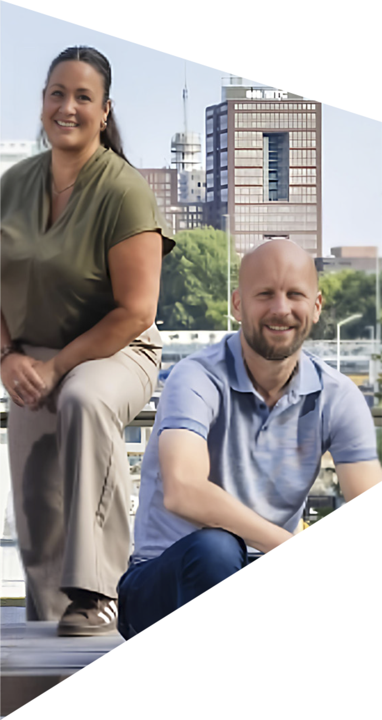 Serina en Stephan